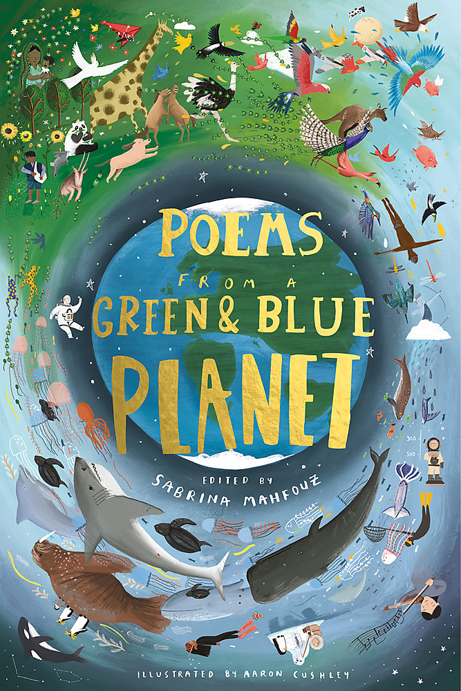 Poems From a Green and Blue Planet by Sabrina Mahfouz