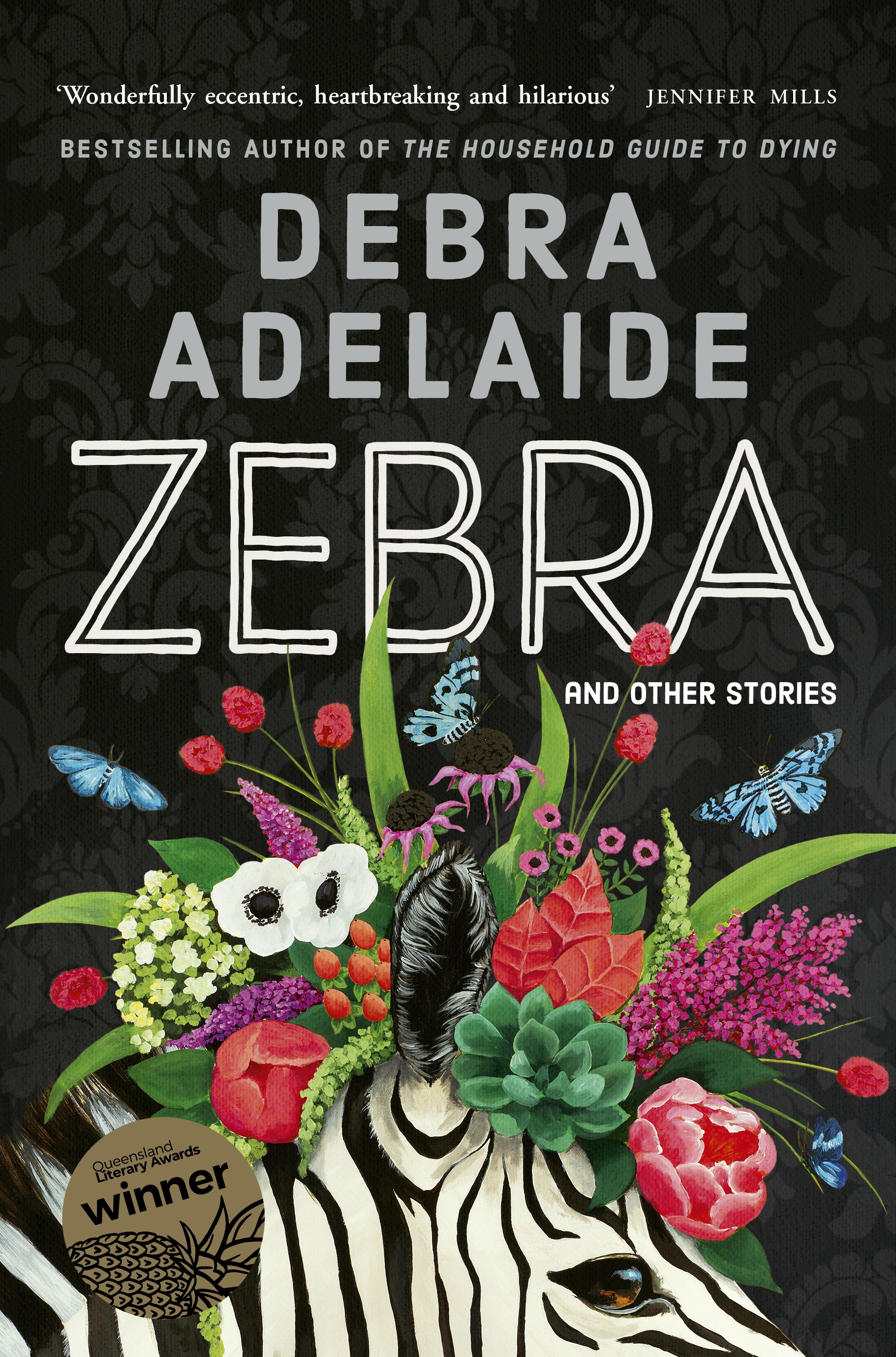 Zebra by Debra Adelaide
