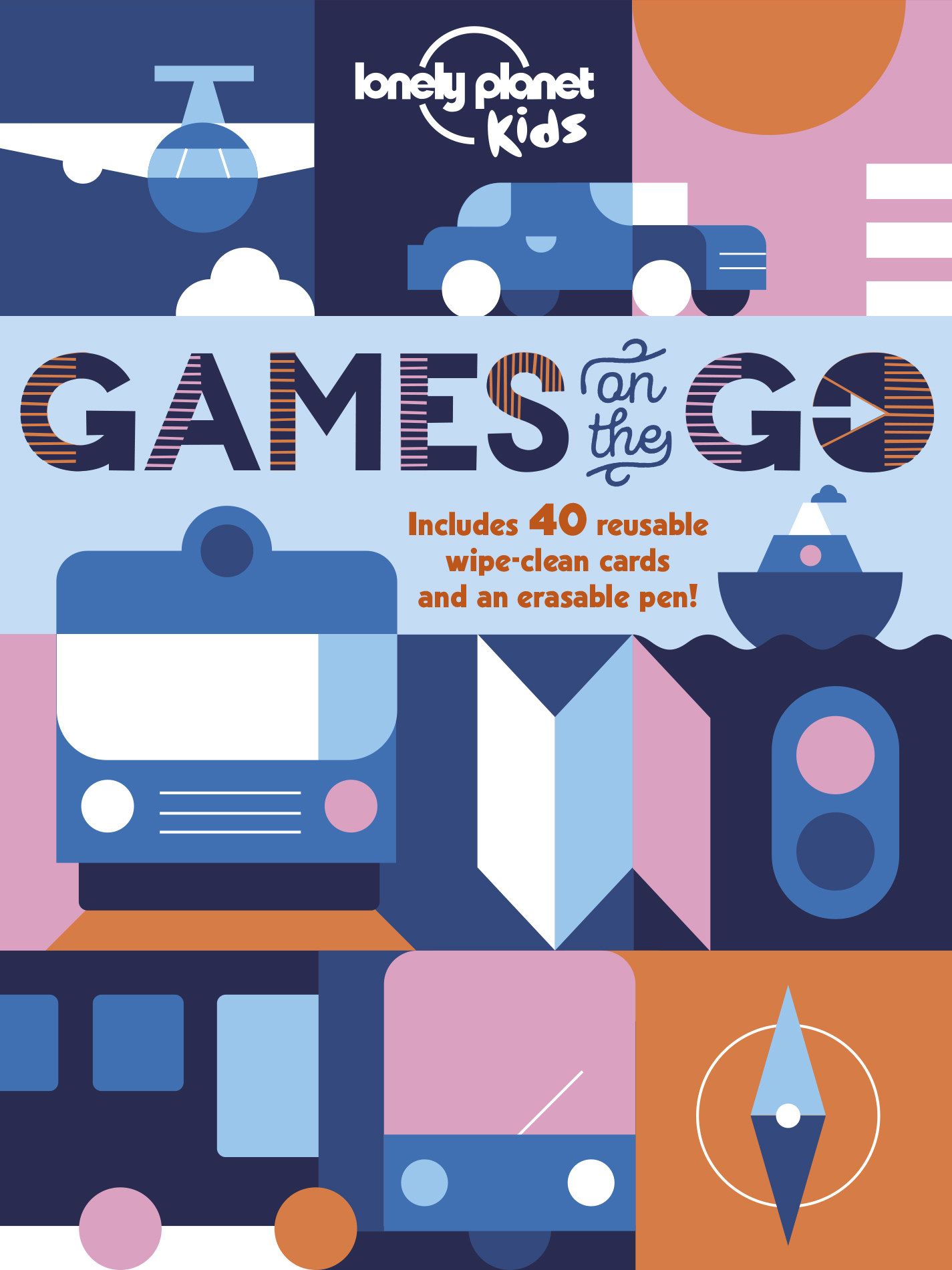 Games on the Go by Lonely Planet Kids