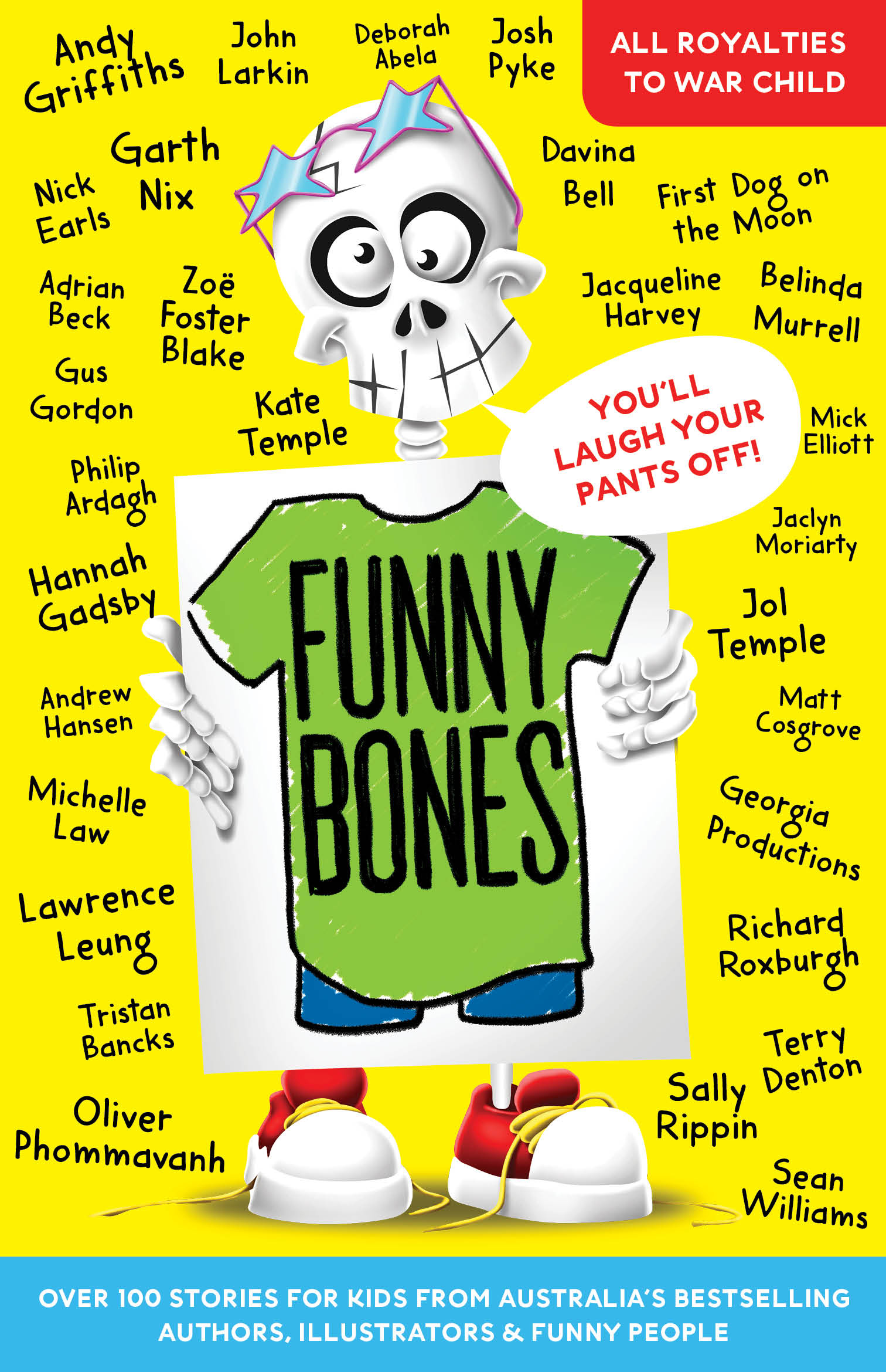 Funny Bones by Oliver Phommavanh, Kate Temple, Jol Temple