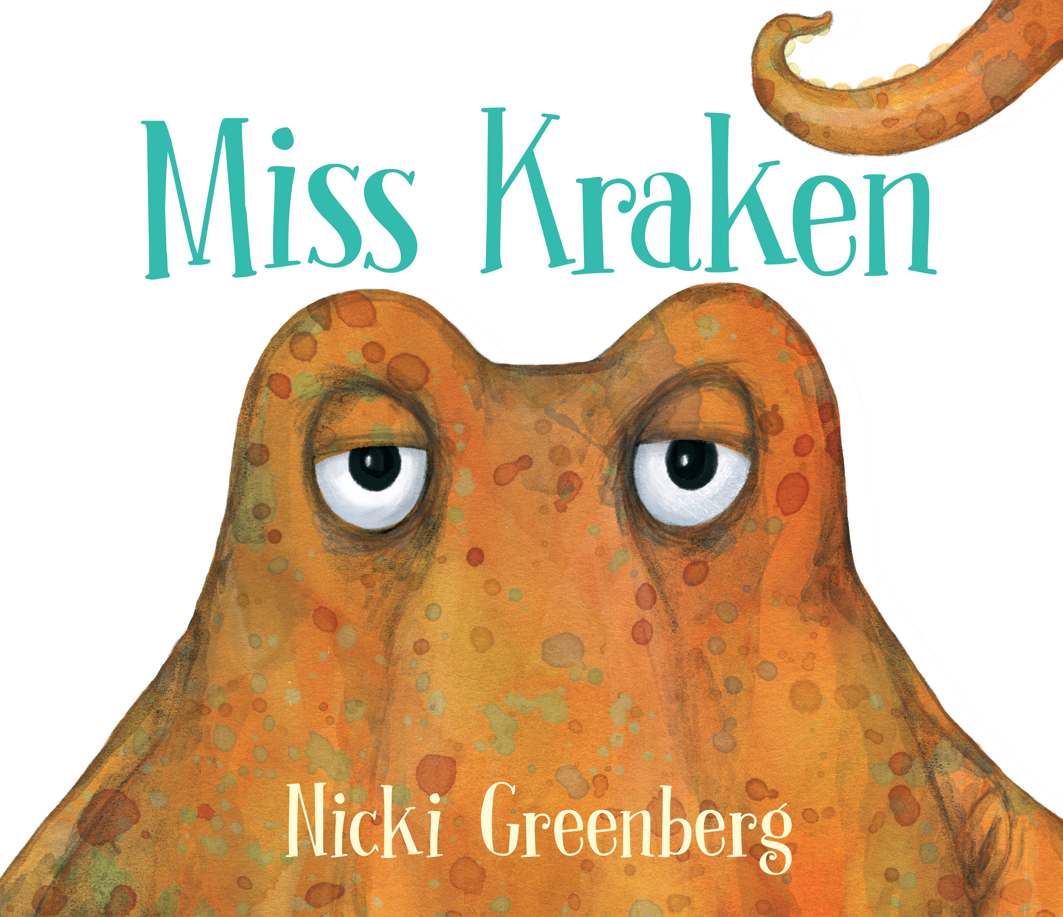 Miss Kraken by Nicki Greenberg