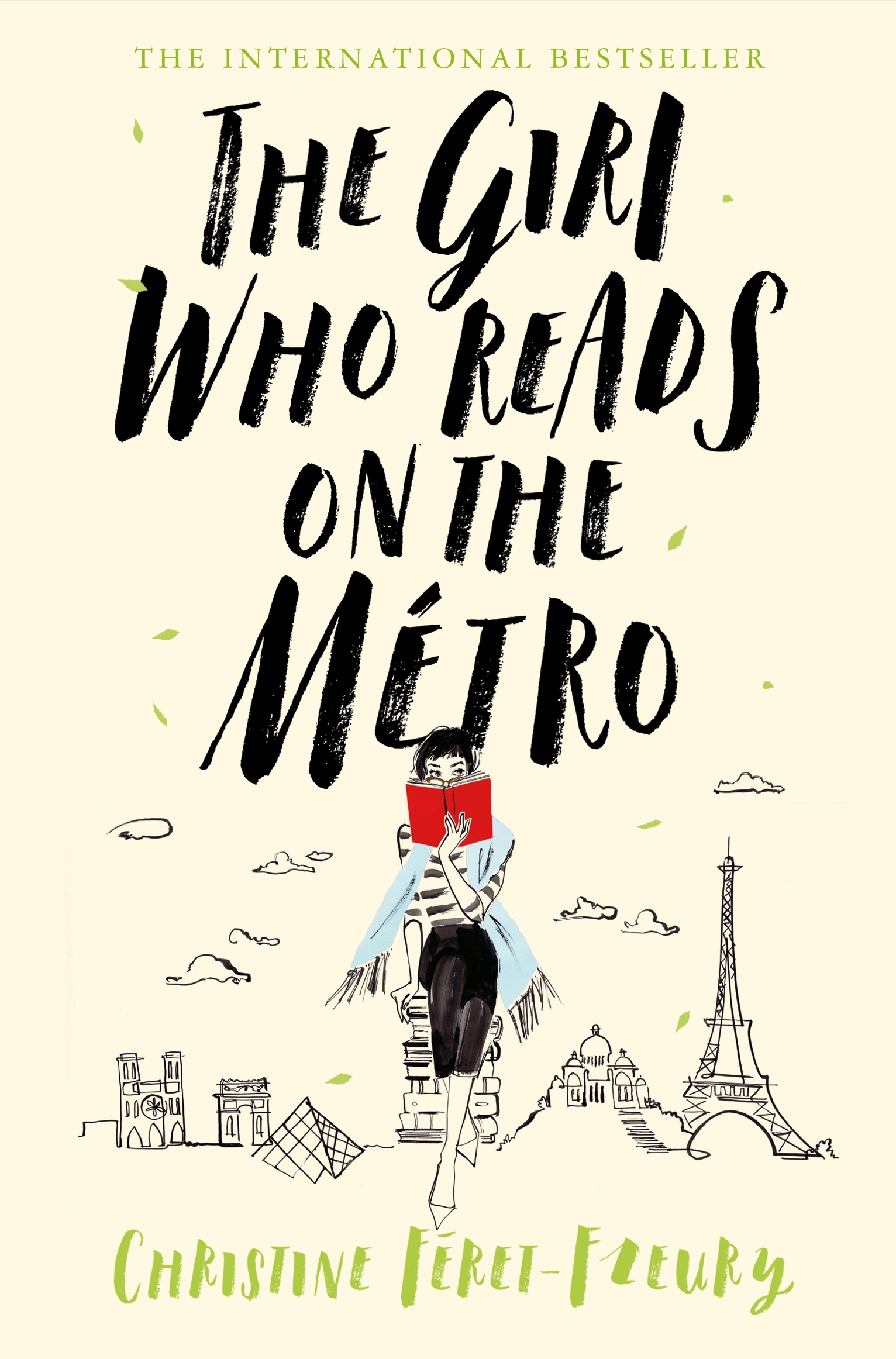 The Girl Who Reads On The Metro by Christine Féret-Fleury