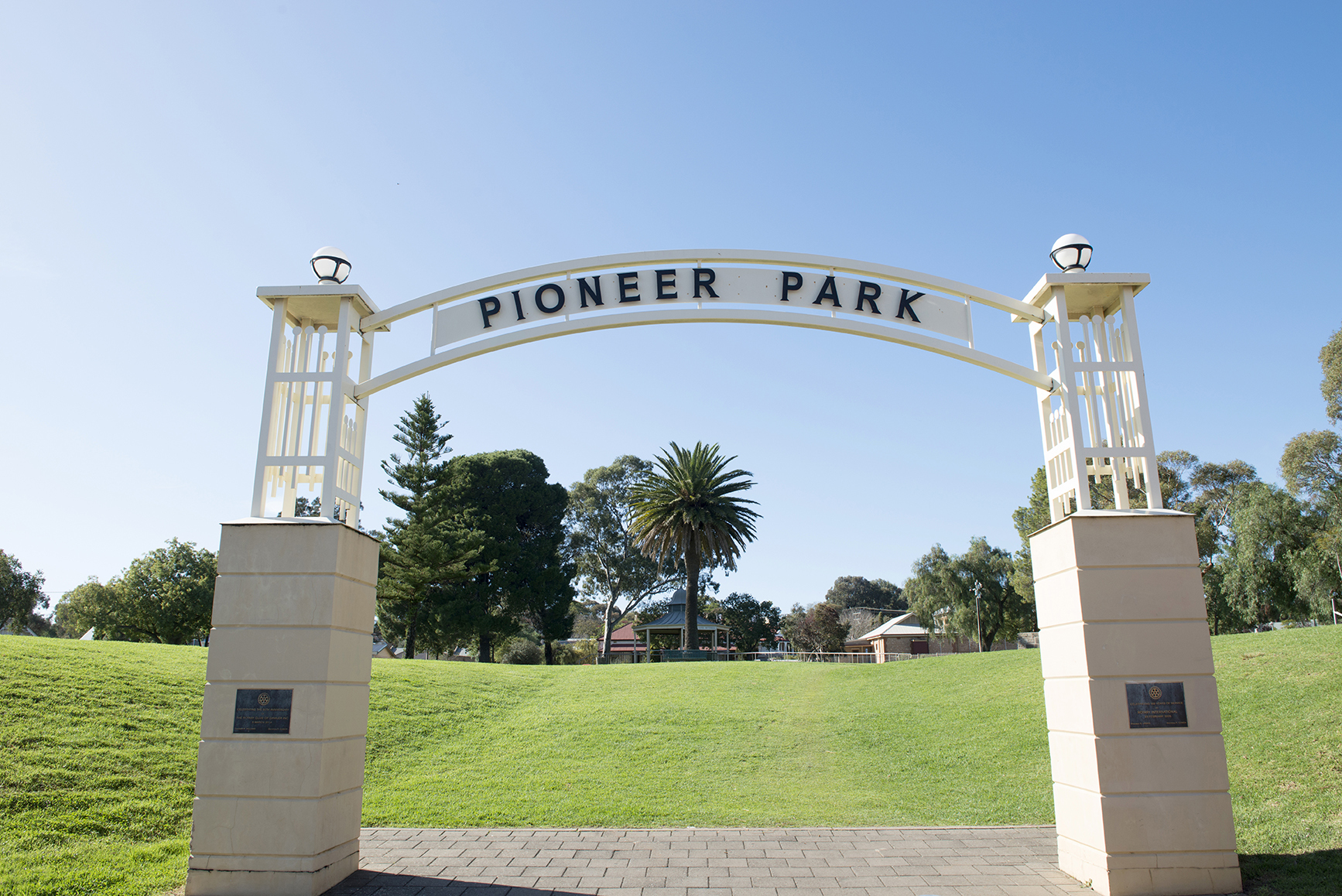 Pioneer Park Town of Gawler
