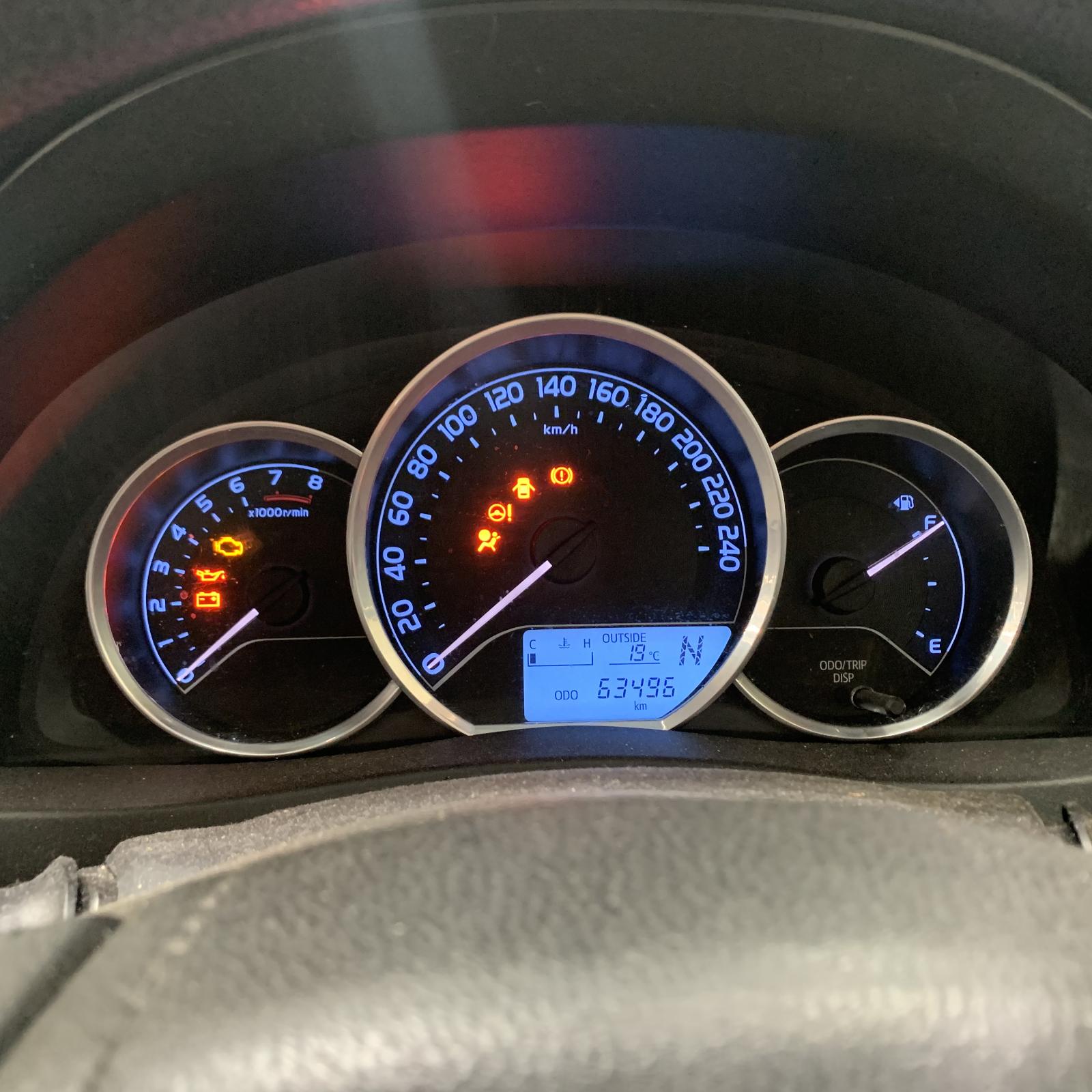 View Auto part Instrument Cluster Toyota Corolla 2015