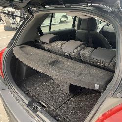 View Auto part Parcel Shelf Cargo Blind Toyota Yaris 2009