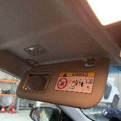 View Auto part Sunvisor Toyota Corolla 2016