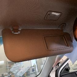 View Auto part Sunvisor Toyota Corolla 2016