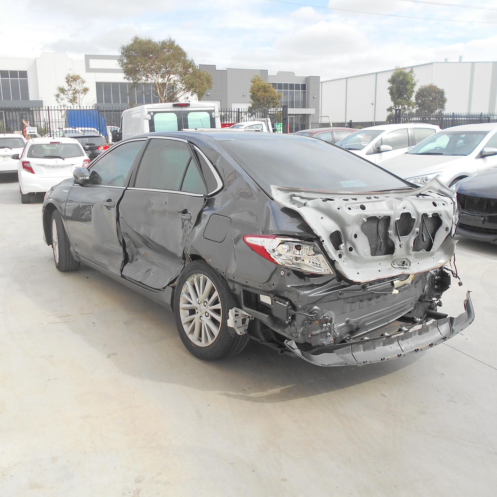 View Auto part Trans/Gearbox Toyota Camry 2016