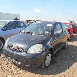 View Auto part Right Front Door Window Toyota Echo 2004