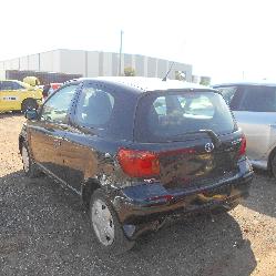 View Auto part Right Front Door Window Toyota Echo 2004