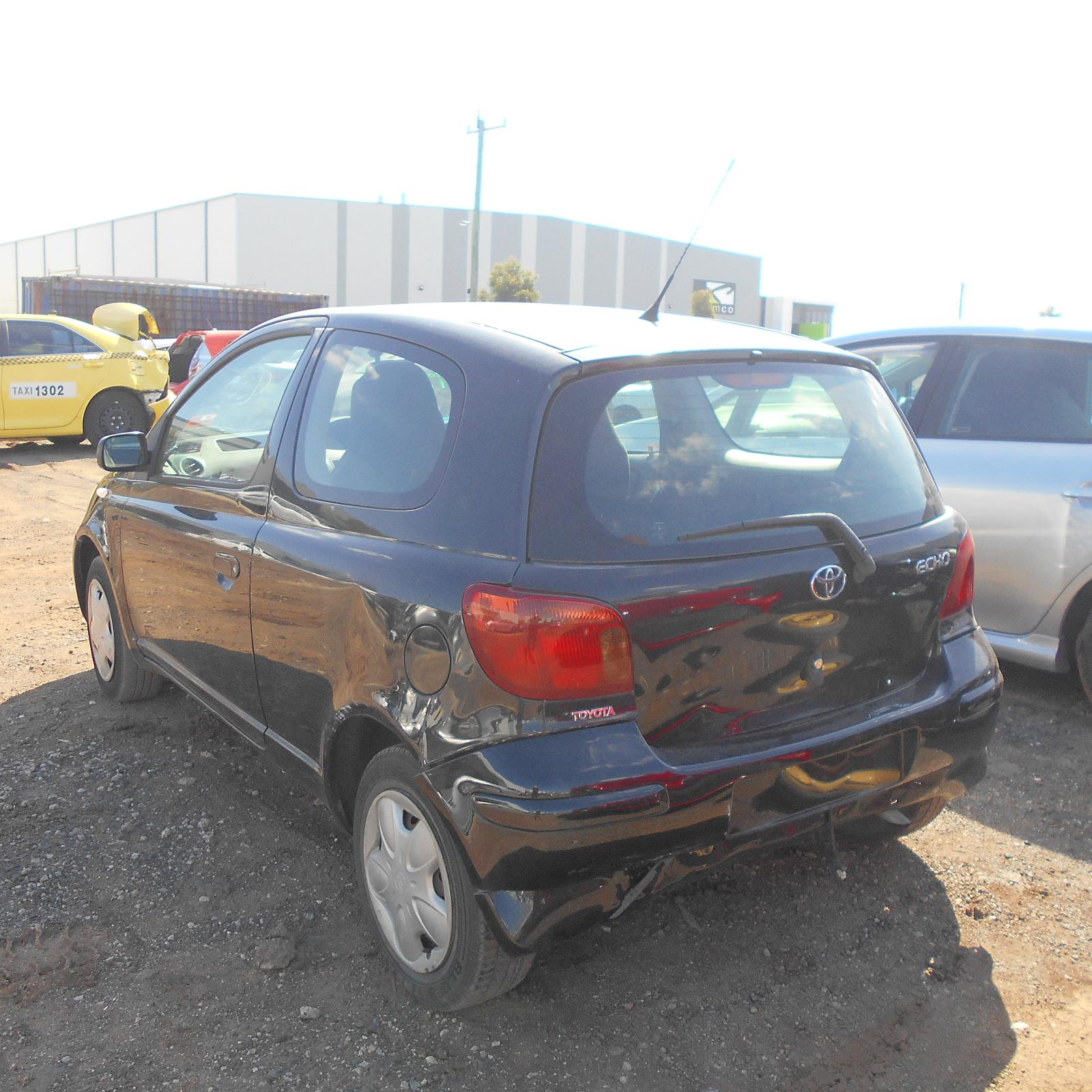 View Auto part Right Front Door Window Toyota Echo 2004