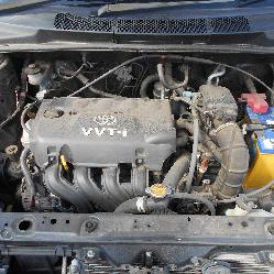 View Auto part Right Front Door Window Toyota Echo 2004