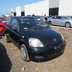 View Auto part Right Front Door Window Toyota Echo 2004