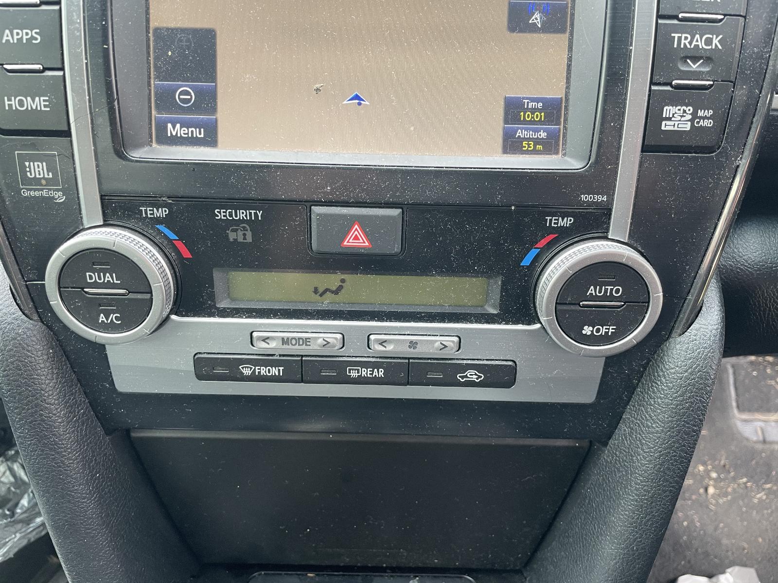 View Auto part Heater/Ac Controls Toyota Camry 2016