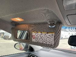 View Auto part Sunvisor Toyota Camry 2016