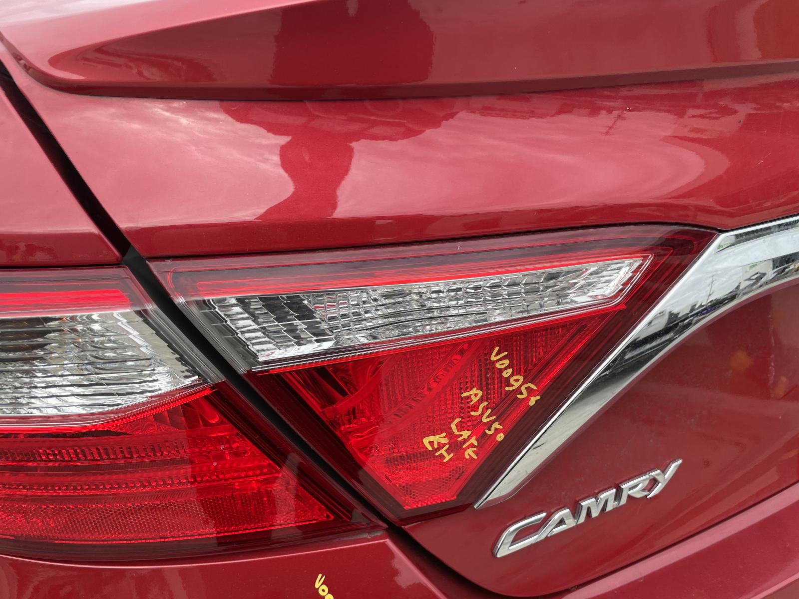 View Auto part Rear Garnish Toyota Camry 2016