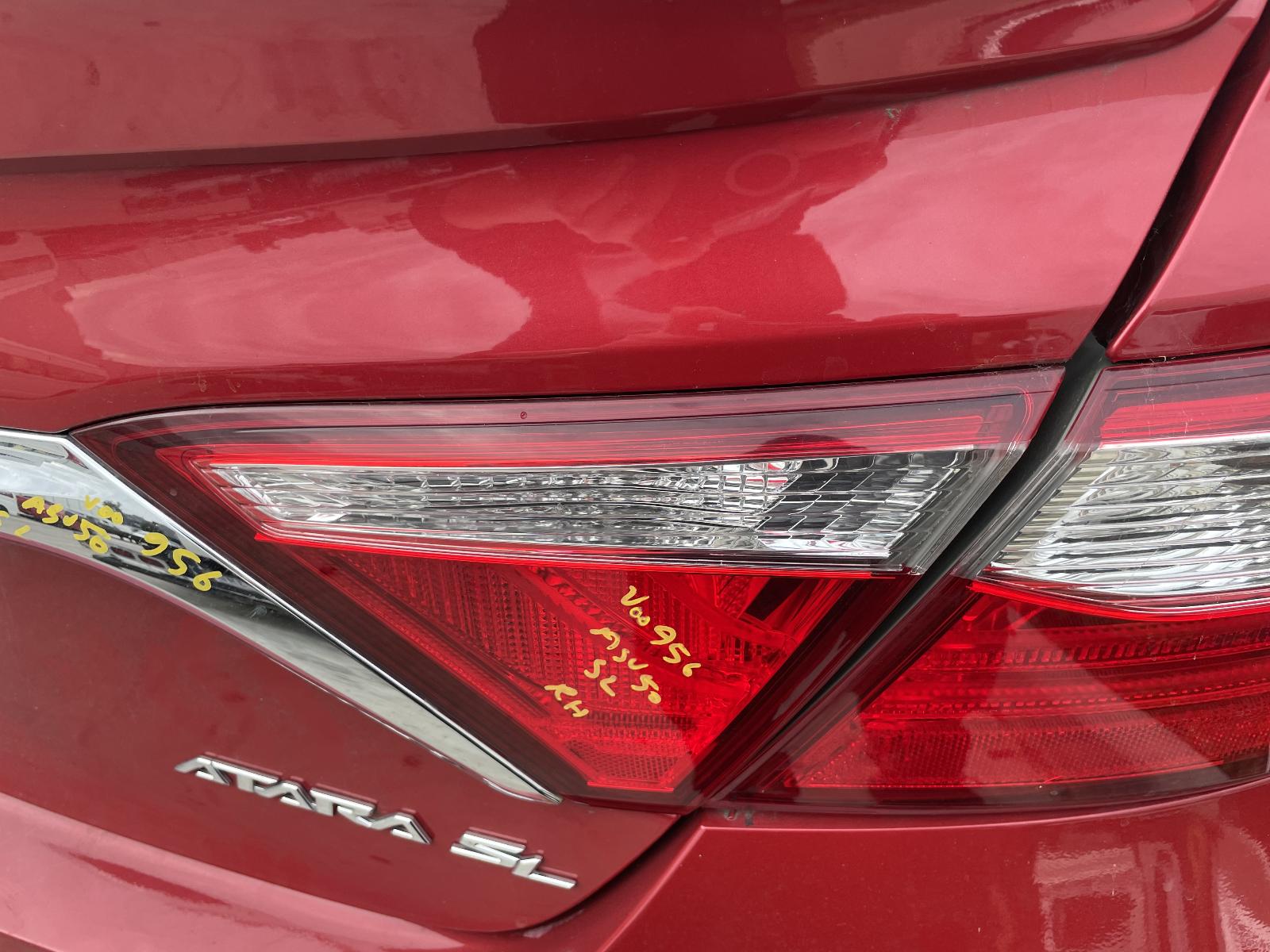 View Auto part Rear Garnish Toyota Camry 2016