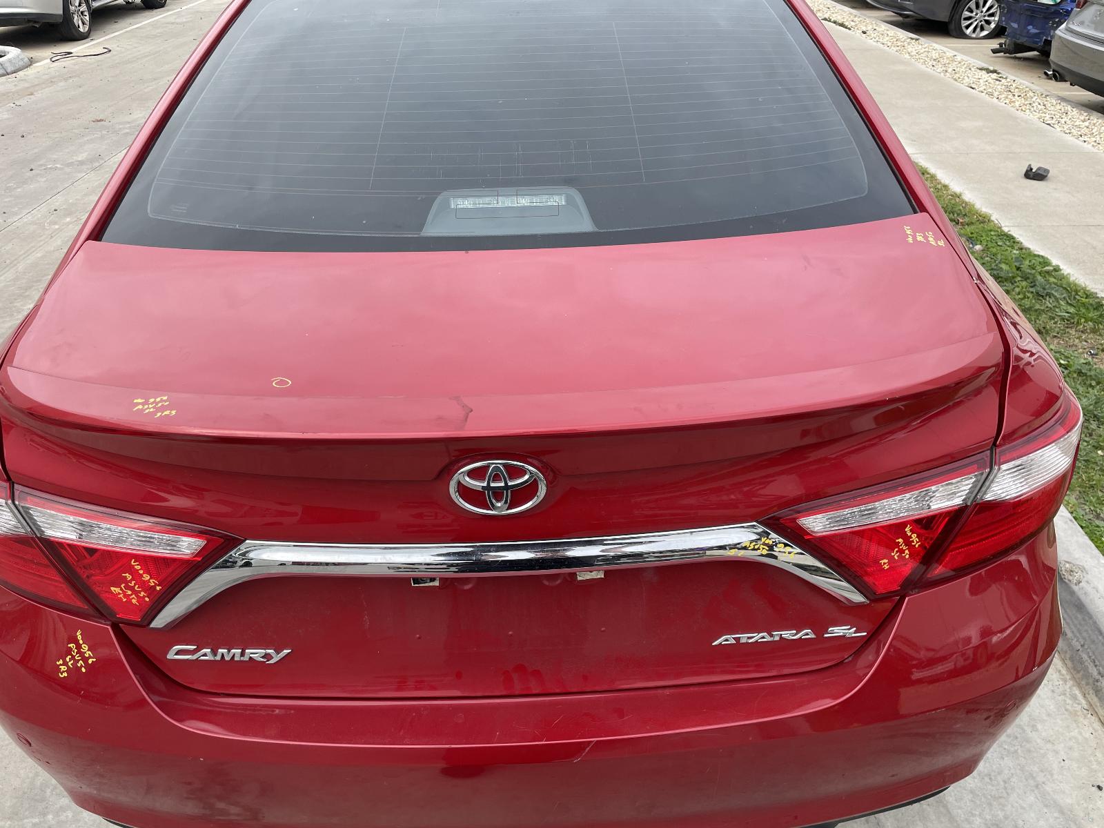 View Auto part Bootlid/Tailgate Toyota Camry 2016