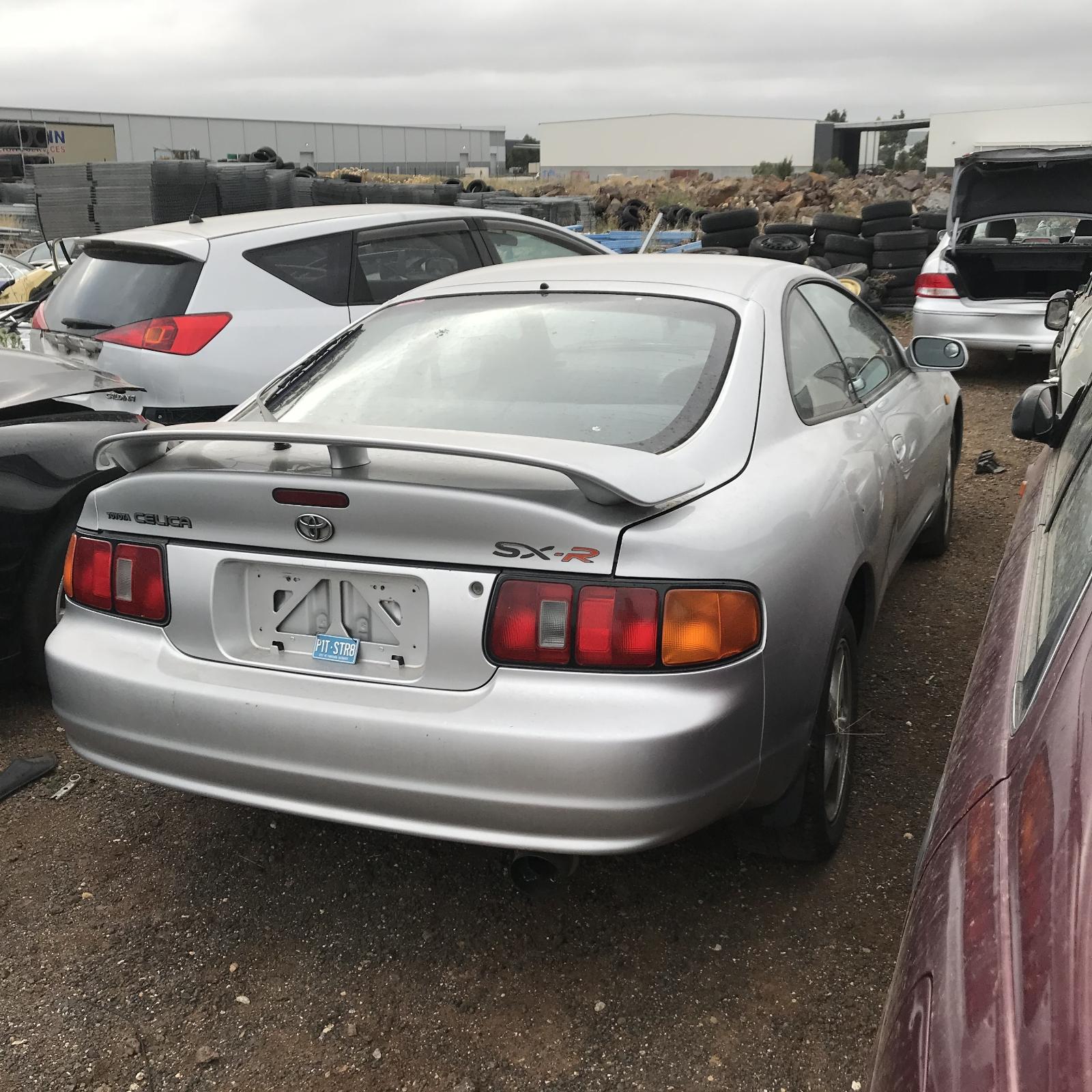 View Auto part Seatbelt/Stalk Toyota Celica 1998