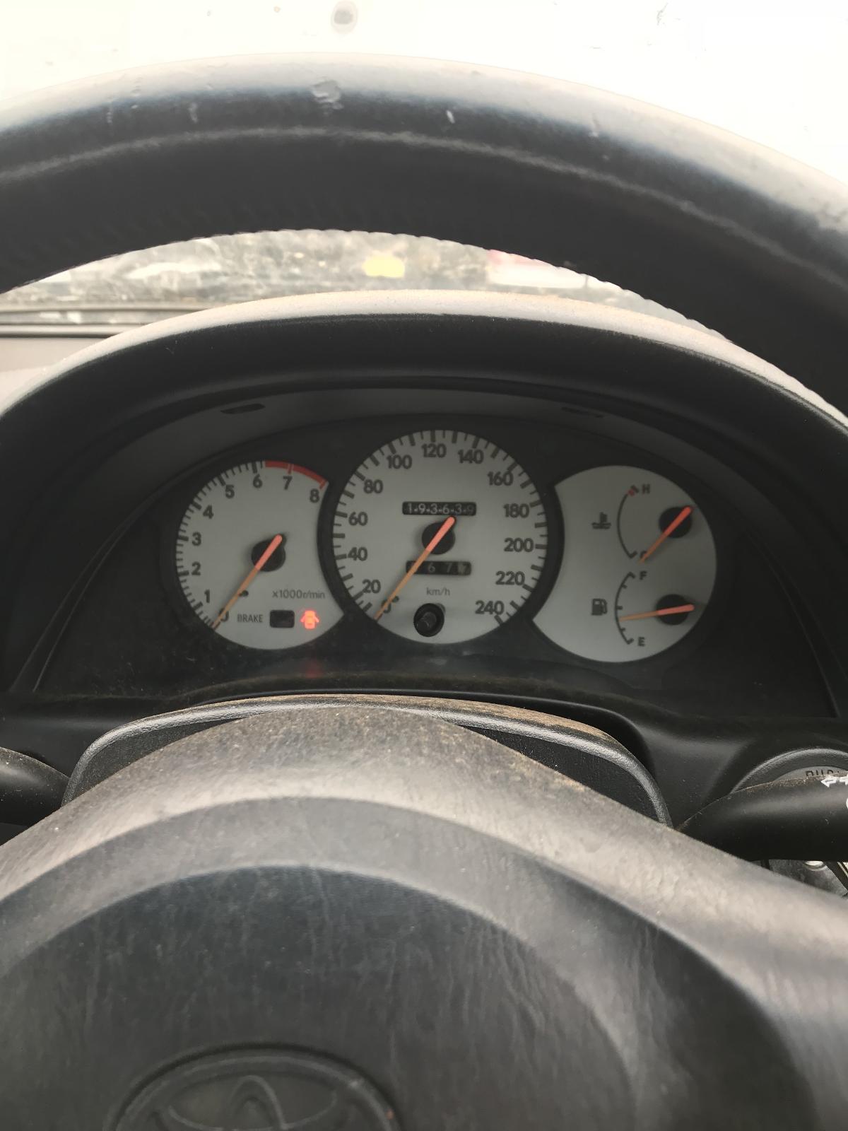 View Auto part Seatbelt/Stalk Toyota Celica 1998