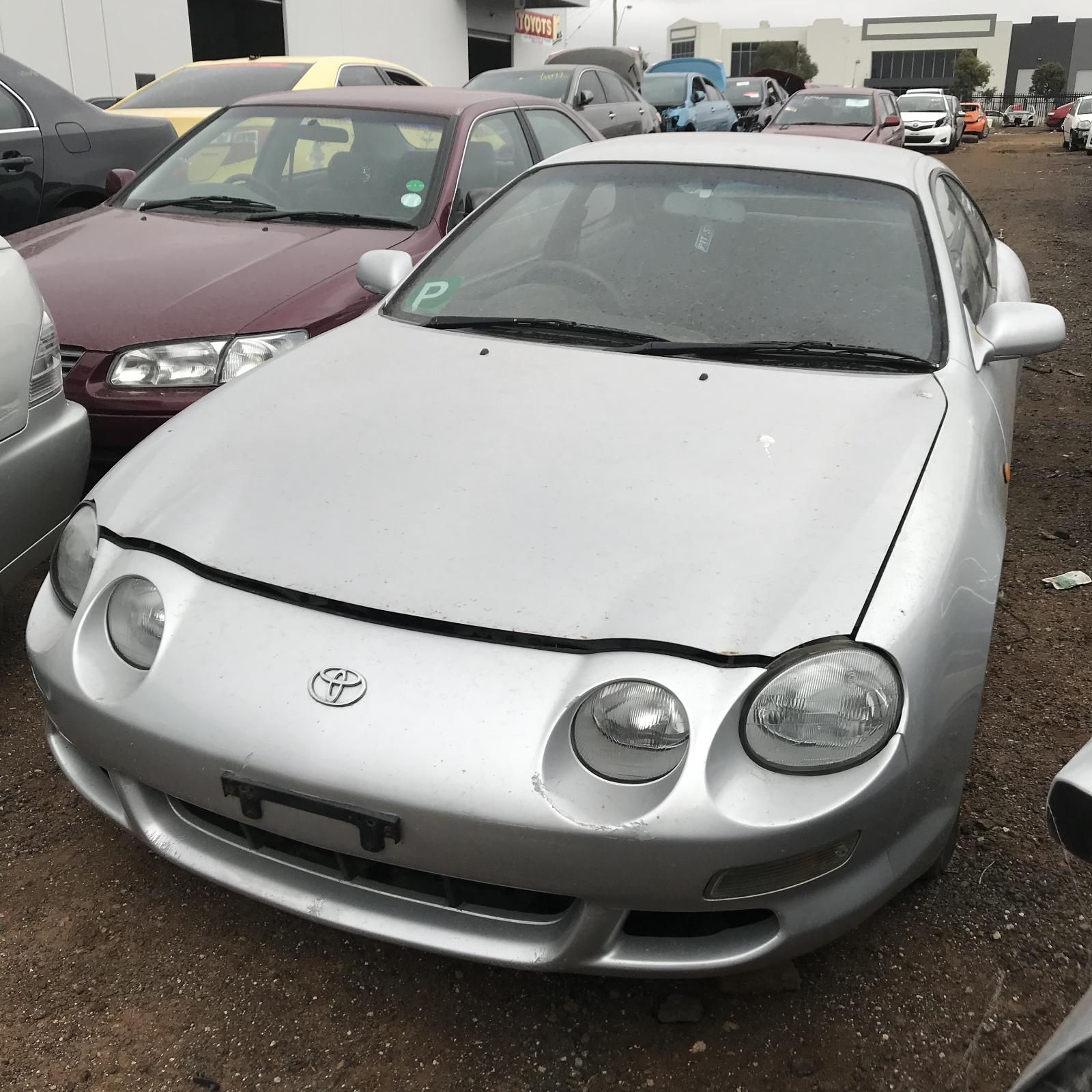 View Auto part Seatbelt/Stalk Toyota Celica 1998