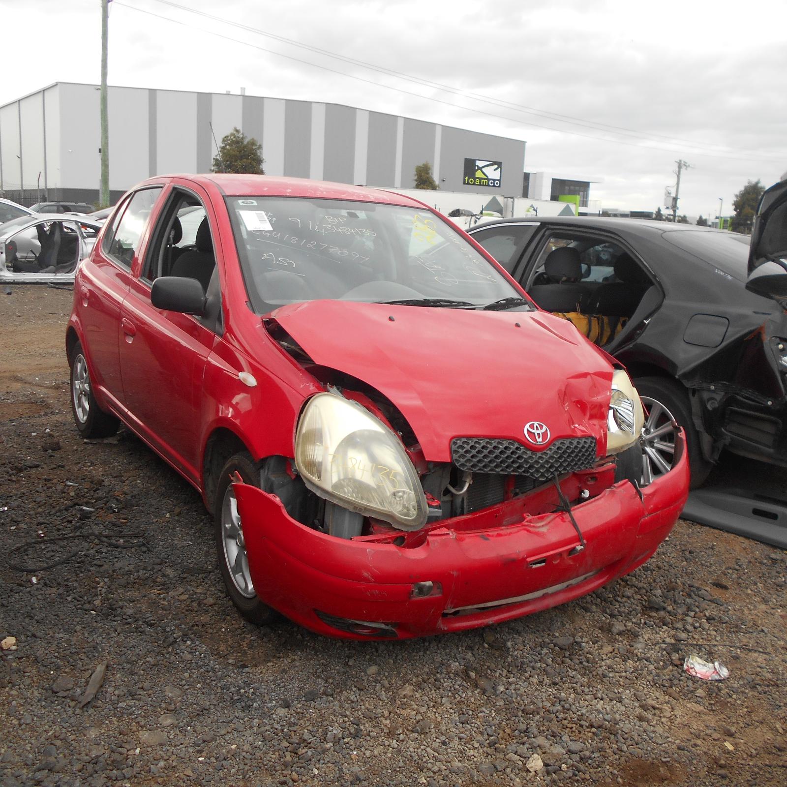 View Auto part Left Taillight Toyota Echo 2005