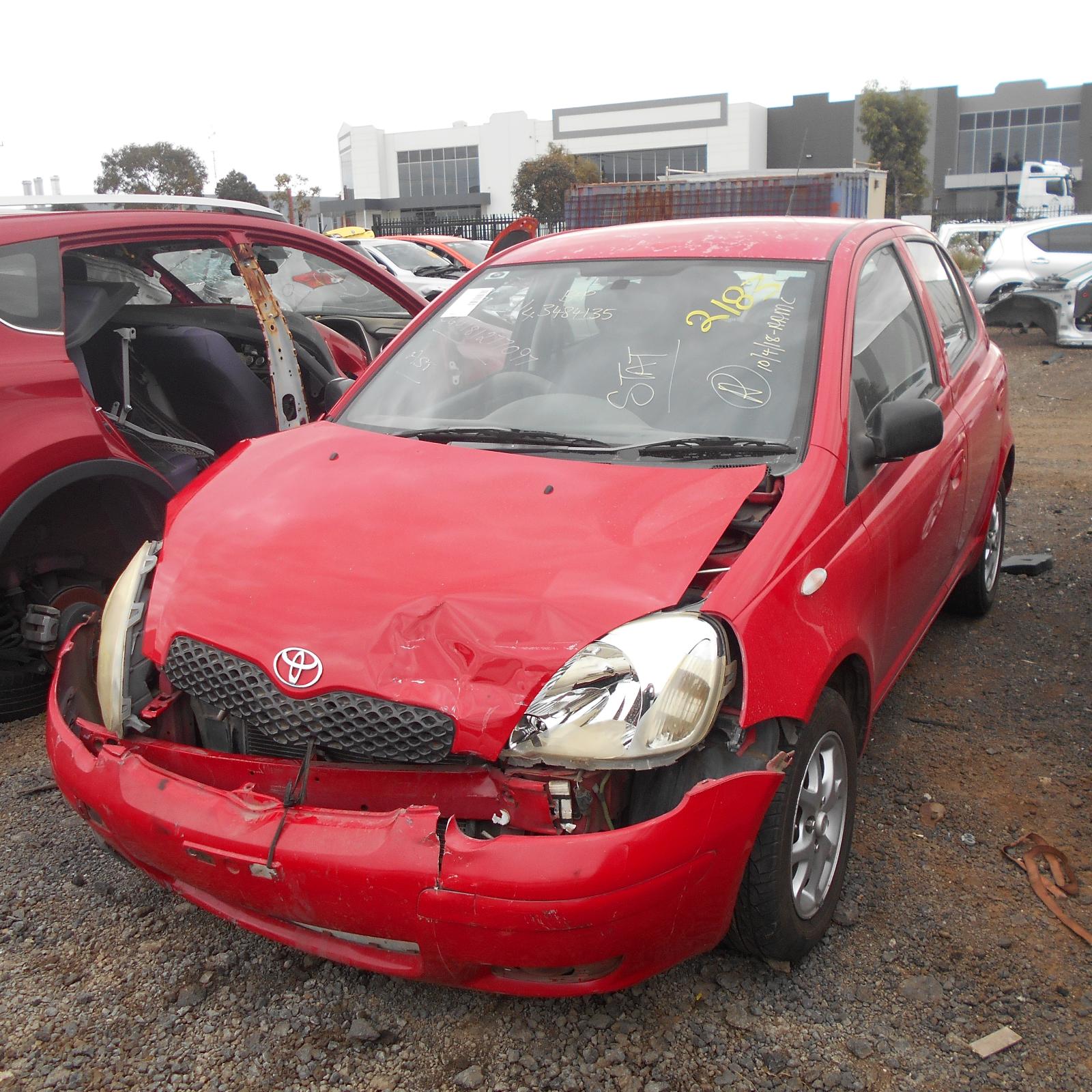 View Auto part Left Taillight Toyota Echo 2005