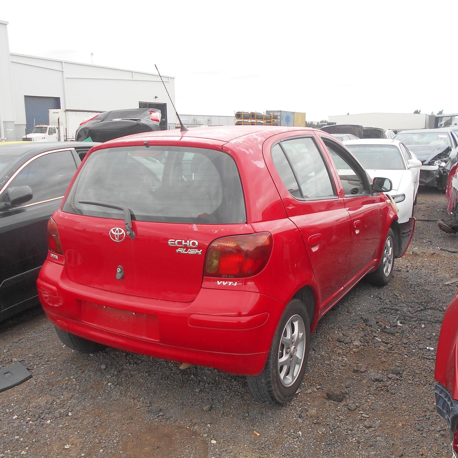 View Auto part Left Taillight Toyota Echo 2005