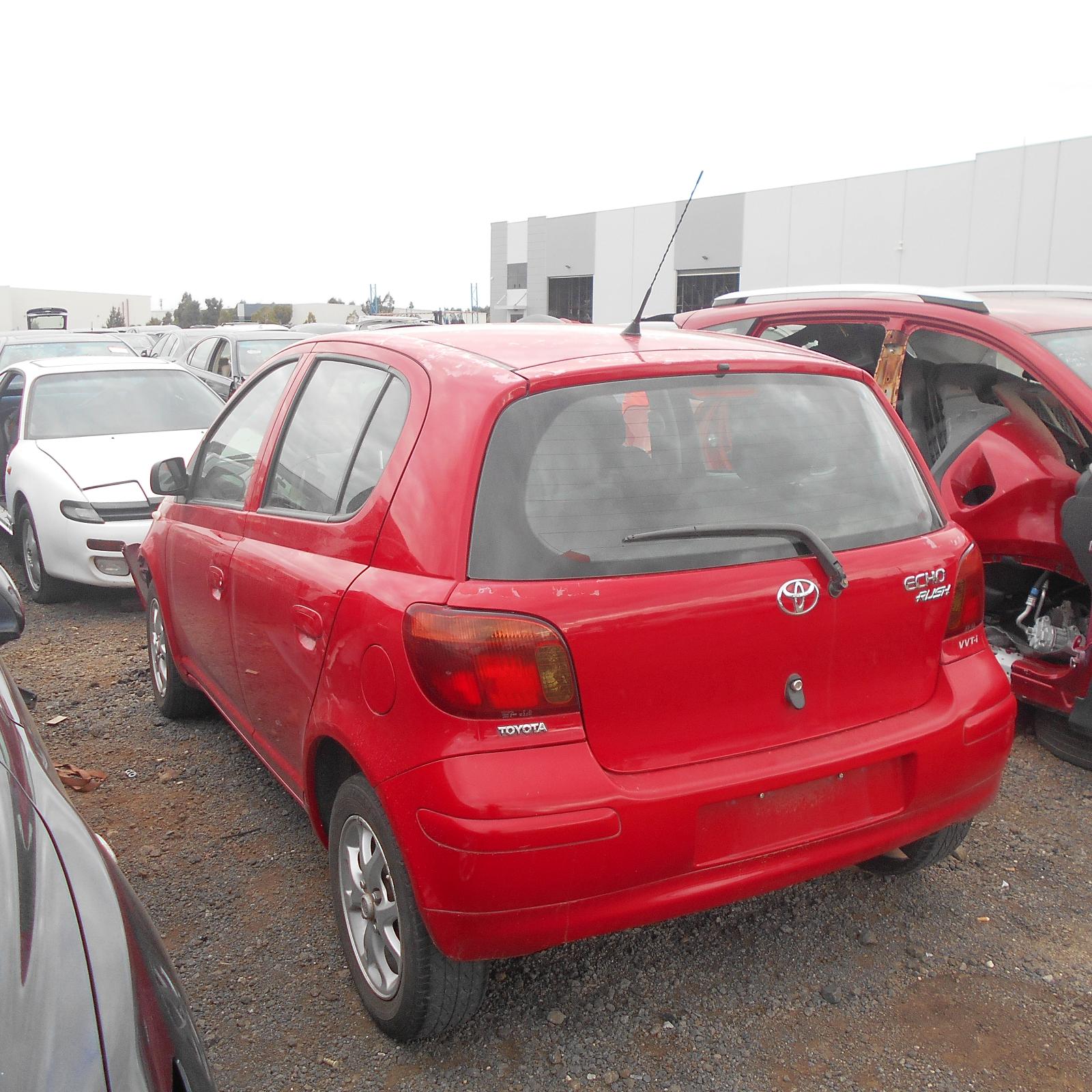 View Auto part Left Taillight Toyota Echo 2005