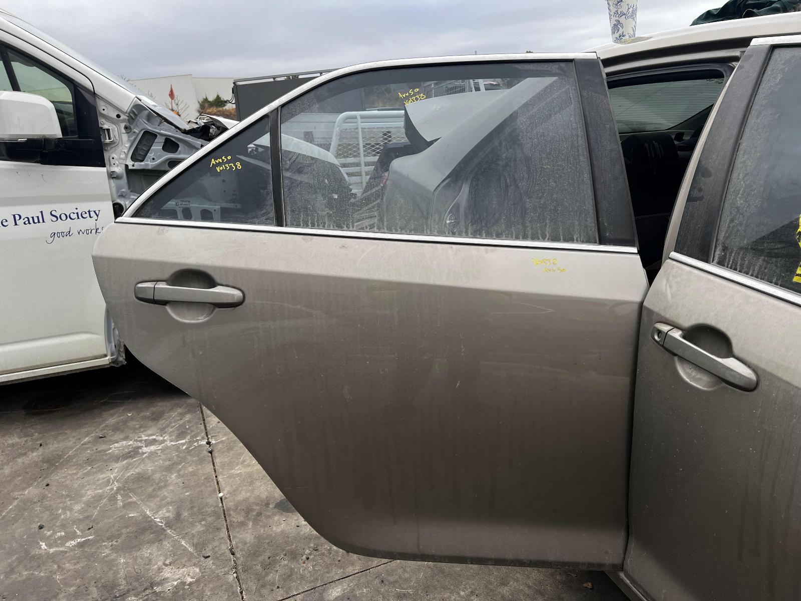 View Auto part Right Rear Door Sliding Toyota Camry 2014