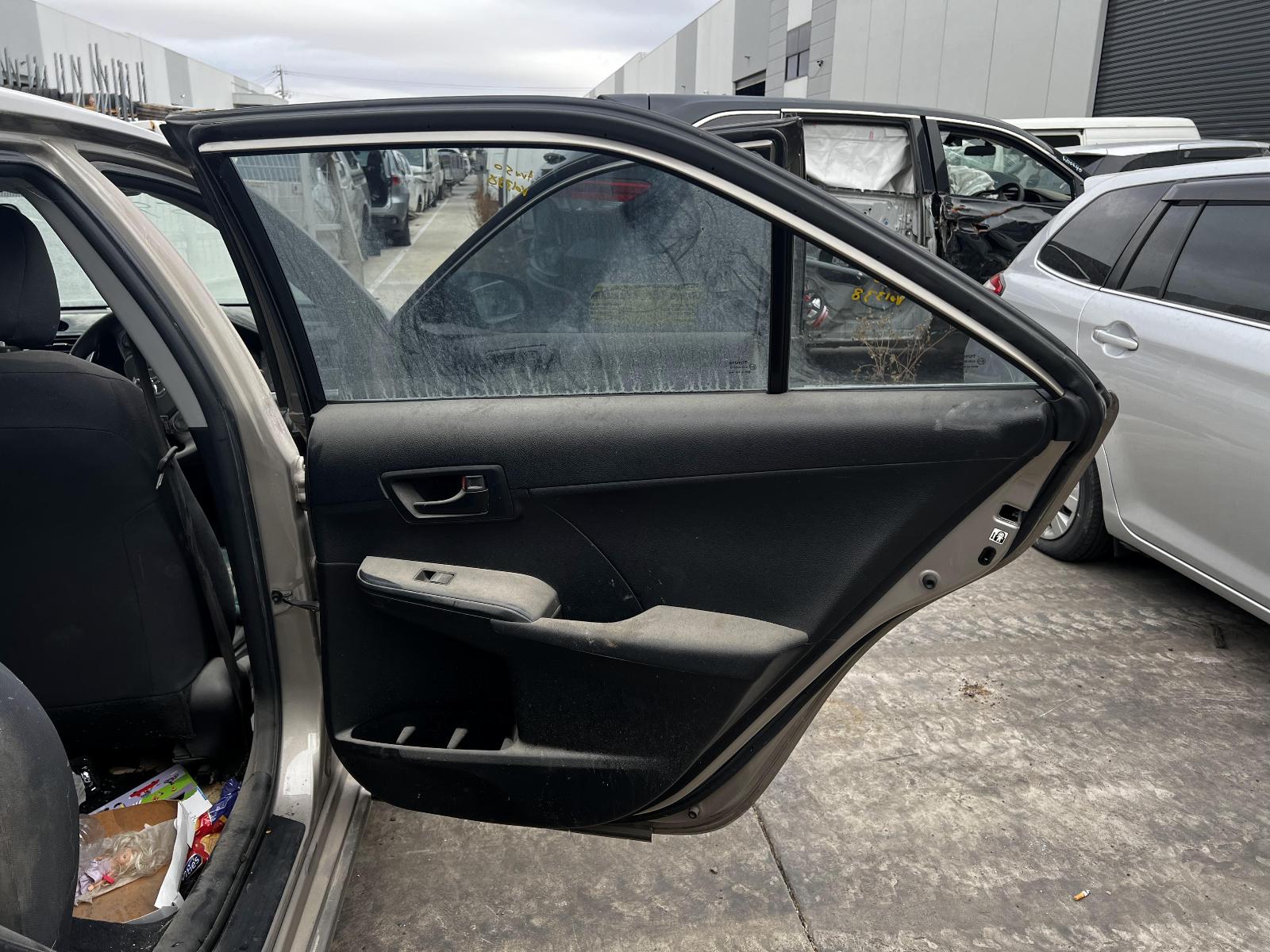 View Auto part Right Rear Door Sliding Toyota Camry 2014