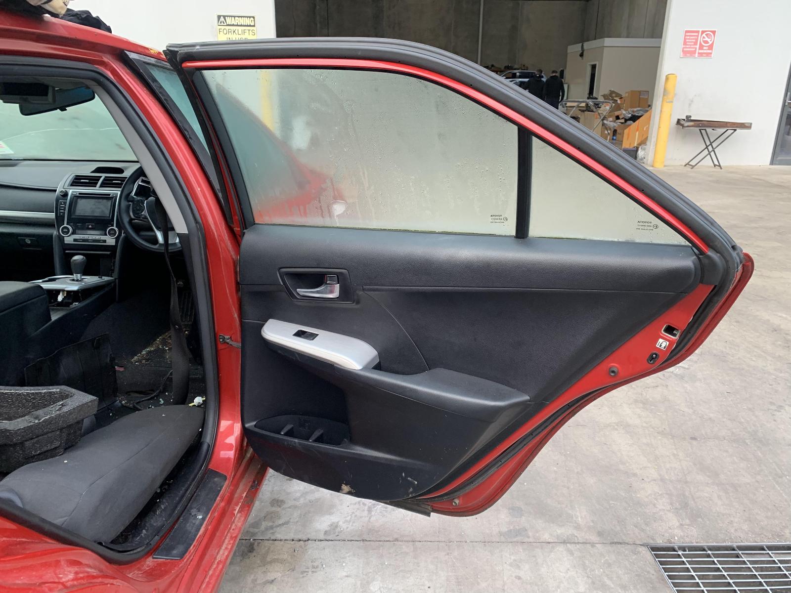 View Auto part Right Rear Door Sliding Toyota Camry 2012