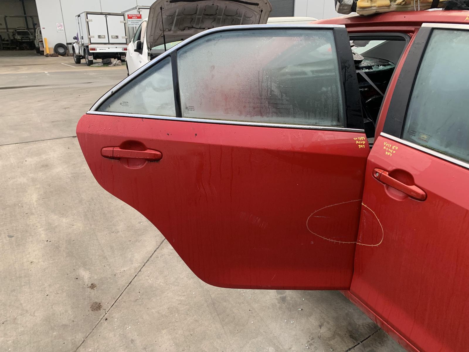 View Auto part Right Rear Door Sliding Toyota Camry 2012