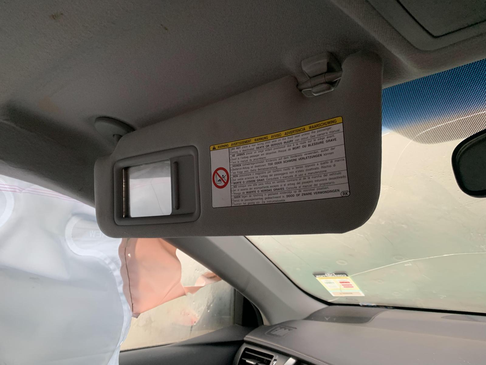 View Auto part Sunvisor Toyota Camry 2012