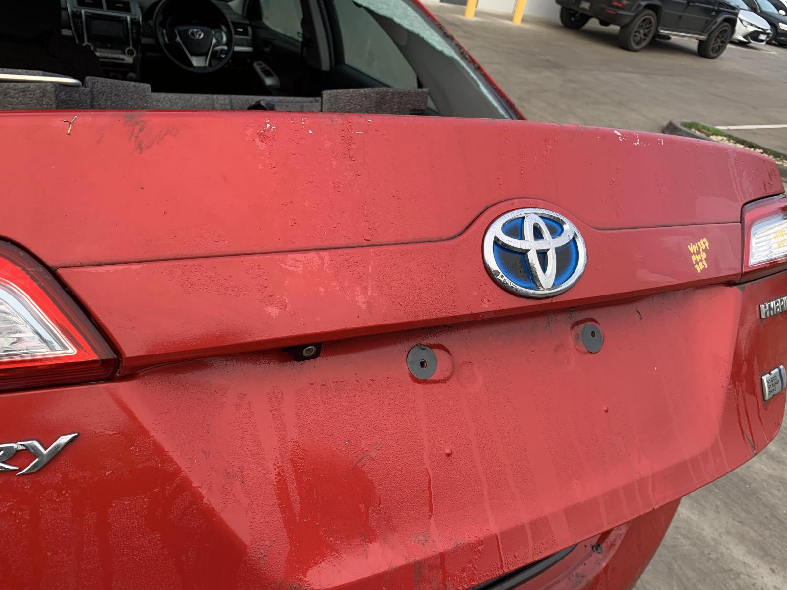 View Auto part Rear Garnish Toyota Camry 2012