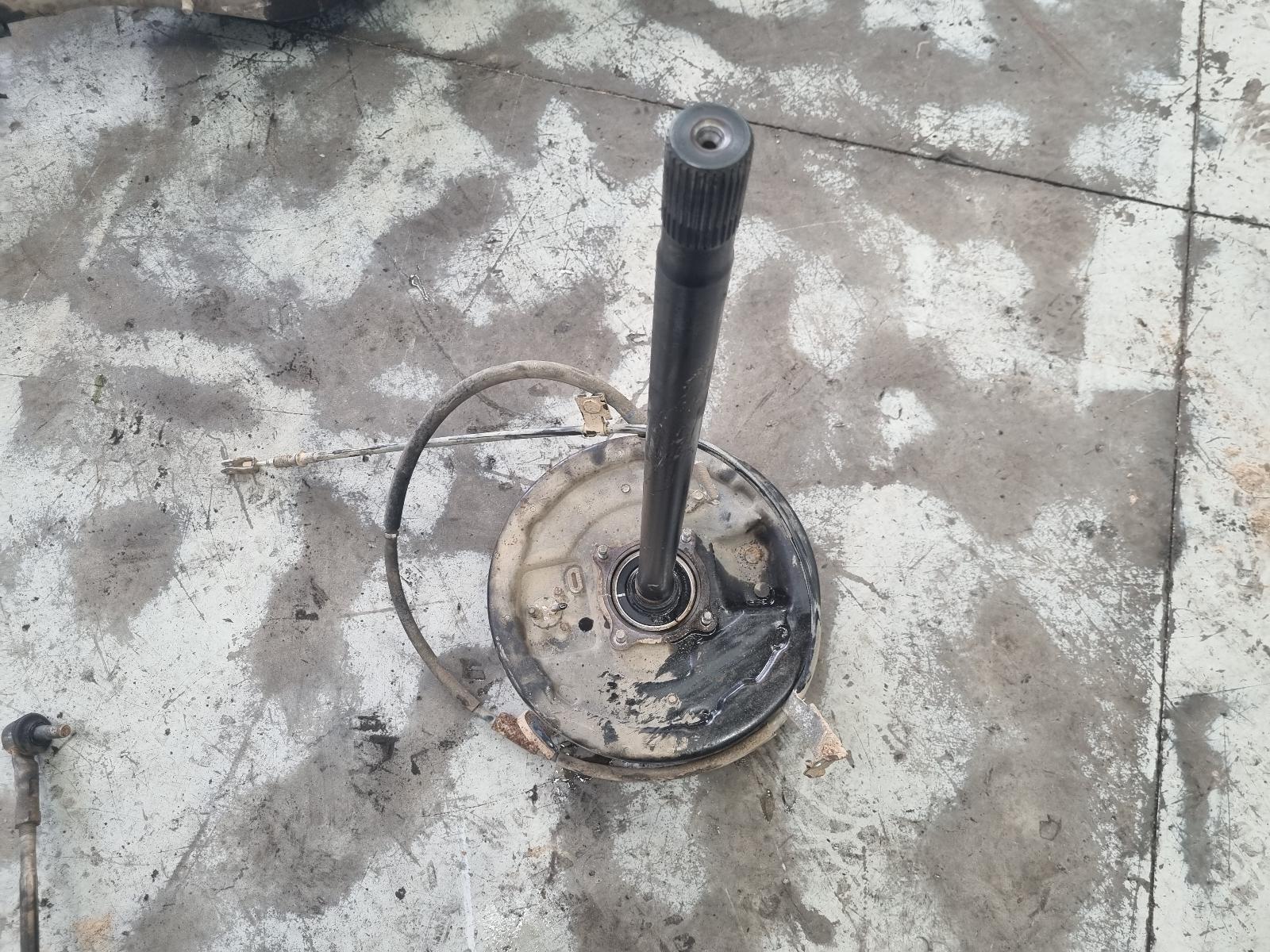 View Auto part Rear Brake Disc/Drum Toyota Hilux 2007