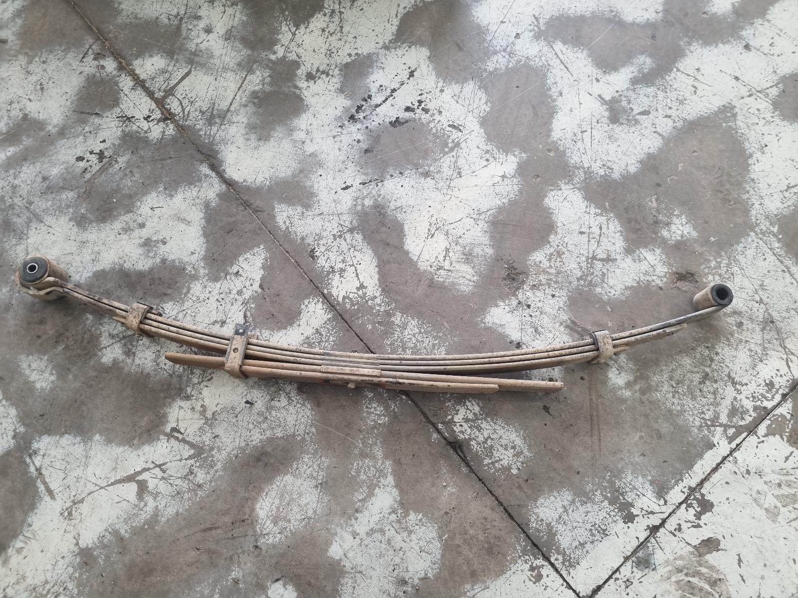 View Auto part Rear Leaf Spring Toyota Hilux 2007