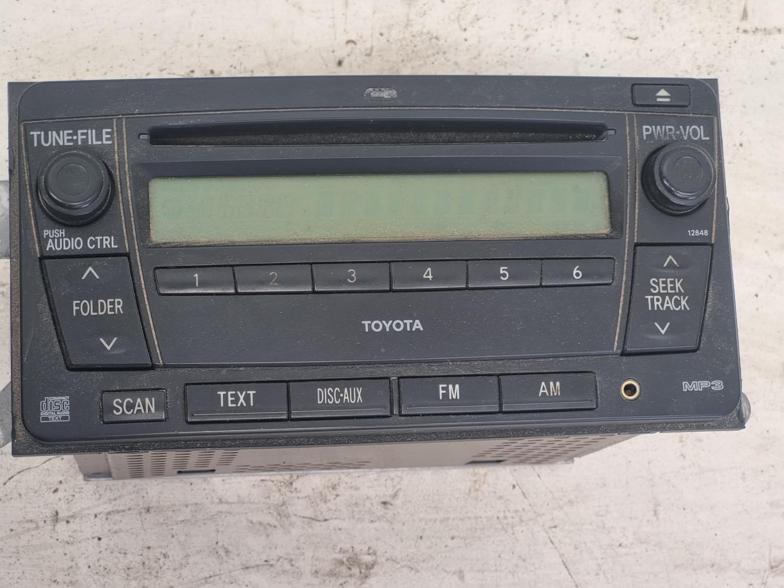 View Auto part Radio/Cd/Dvd/Sat/Tv Toyota Hilux 2007