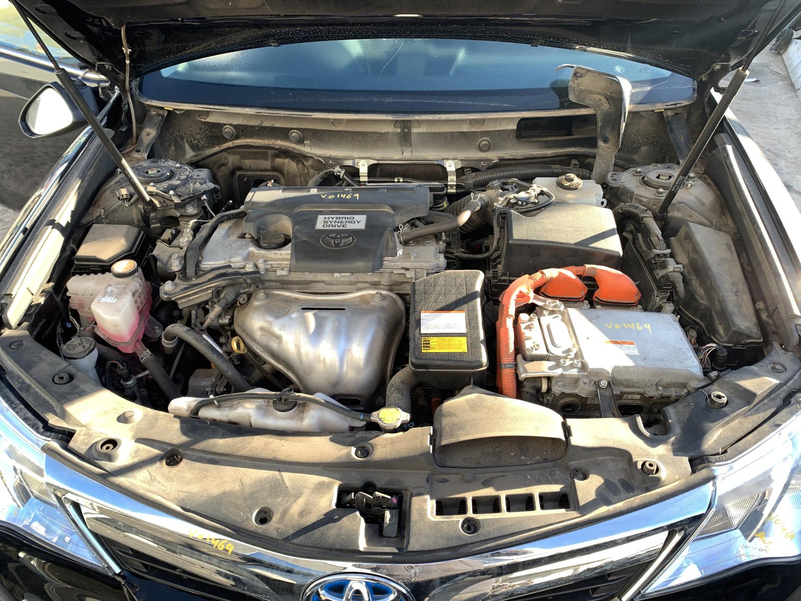 View Auto part Engine Toyota Camry 2015