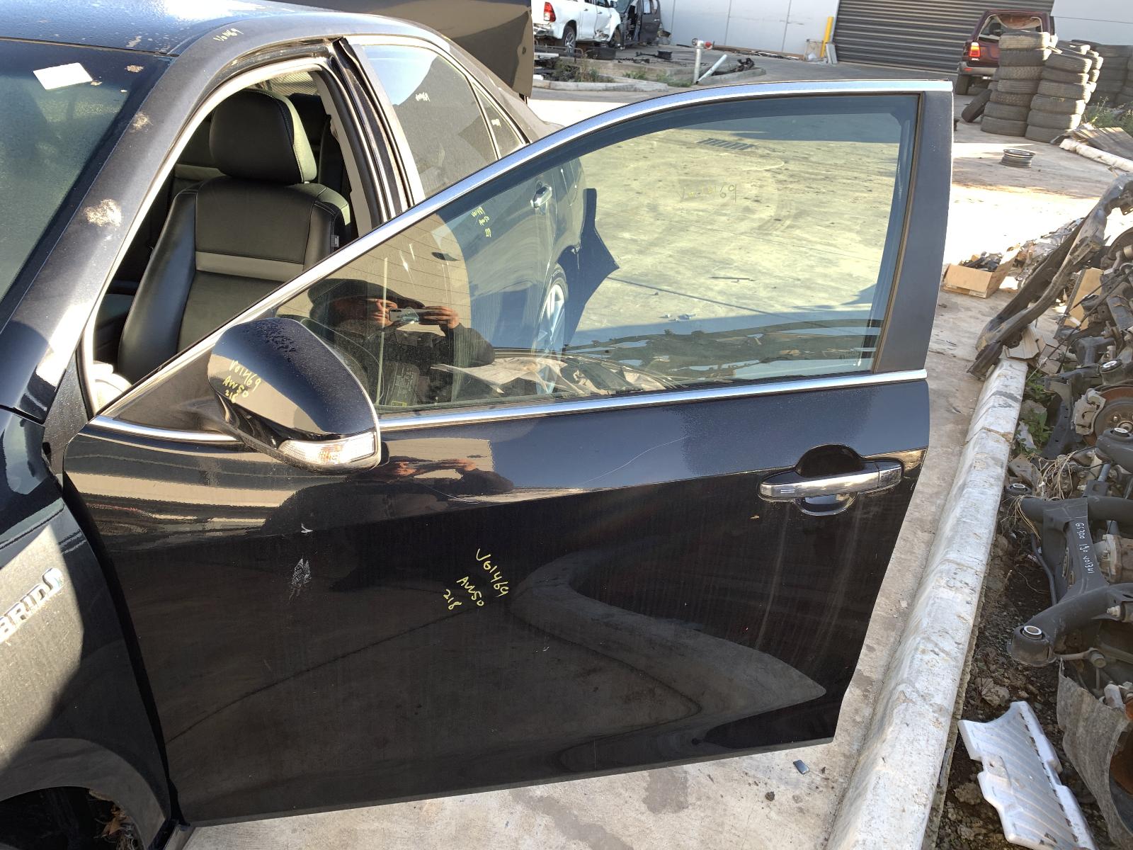 View Auto part Left Front Door Toyota Camry 2015