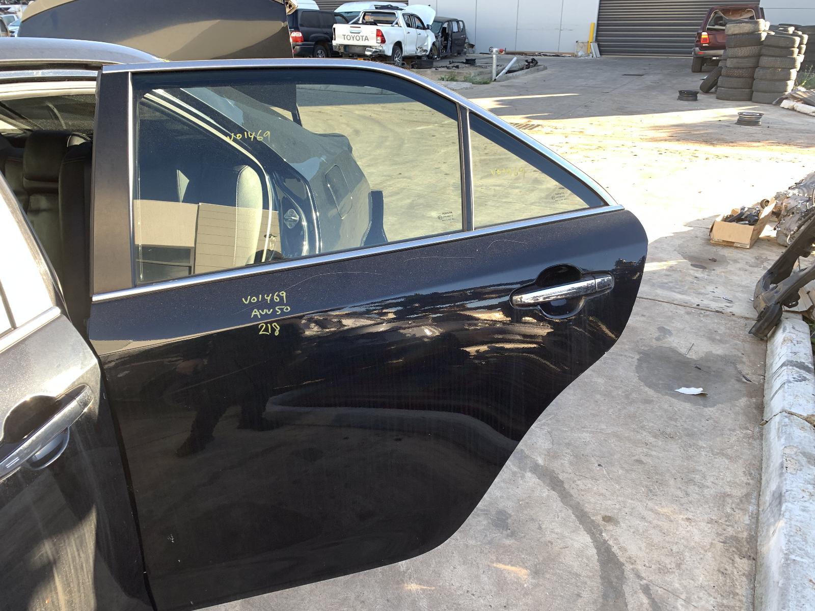 View Auto part Left Rear Door/Sliding Toyota Camry 2015