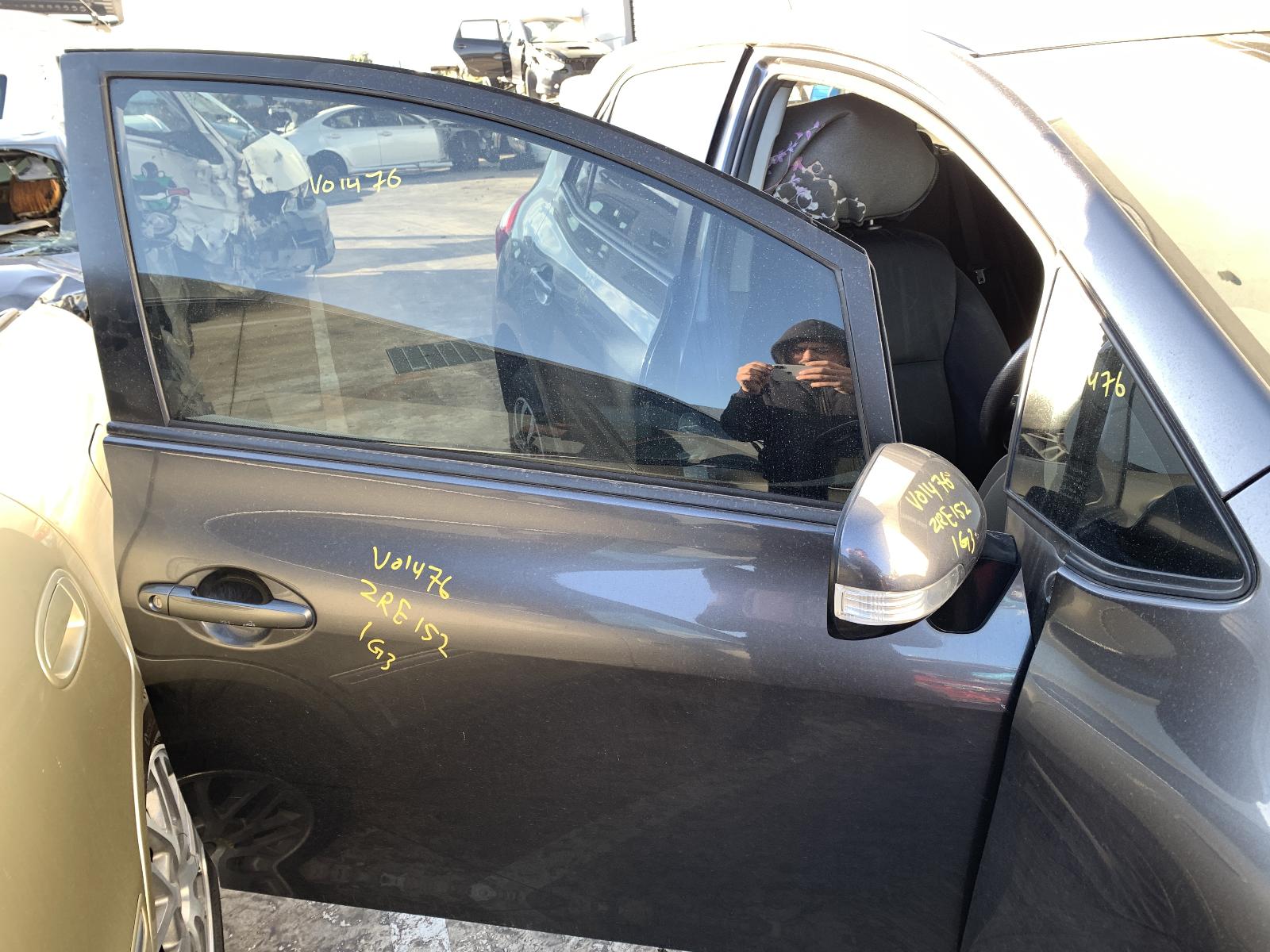 View Auto part Right Front Door Toyota Corolla 2010