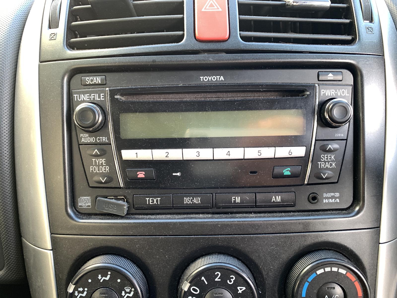 View Auto part Radio/Cd/Dvd/Sat/Tv Toyota Corolla 2010