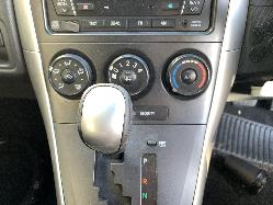 View Auto part Heater/Ac Controls Toyota Corolla 2010