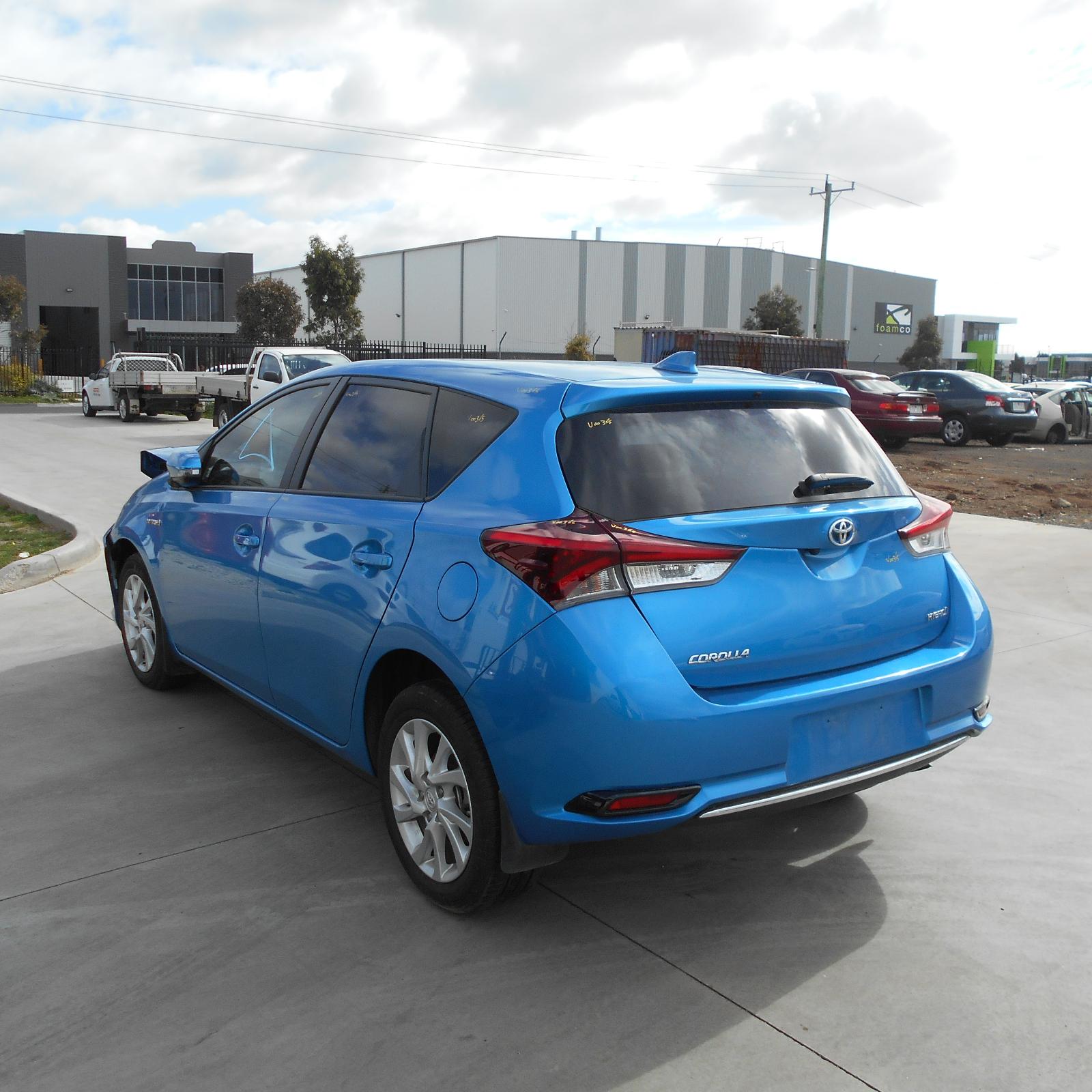 View Auto part Trans/Gearbox Toyota Corolla 2016