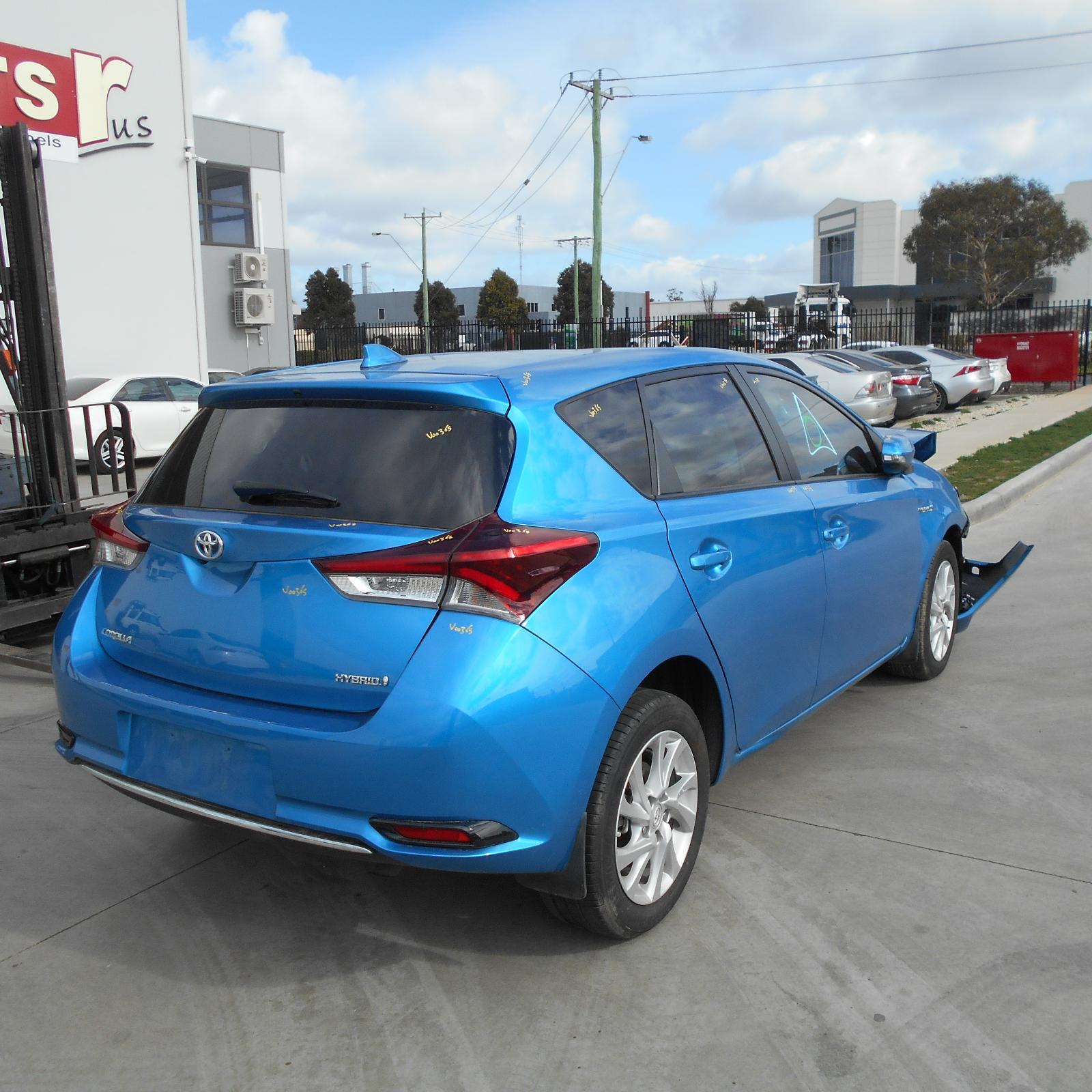 View Auto part Trans/Gearbox Toyota Corolla 2016