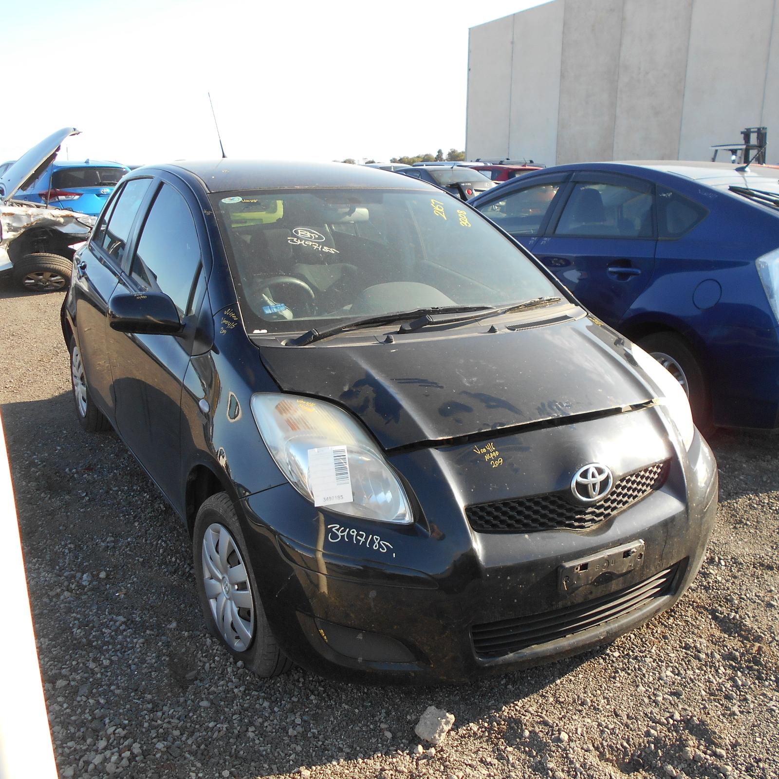 View Auto part Radio/Cd/Dvd/Sat/Tv Toyota Yaris 2010