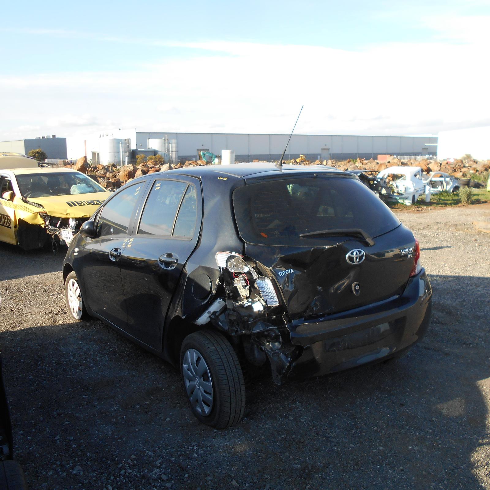View Auto part Radio/Cd/Dvd/Sat/Tv Toyota Yaris 2010