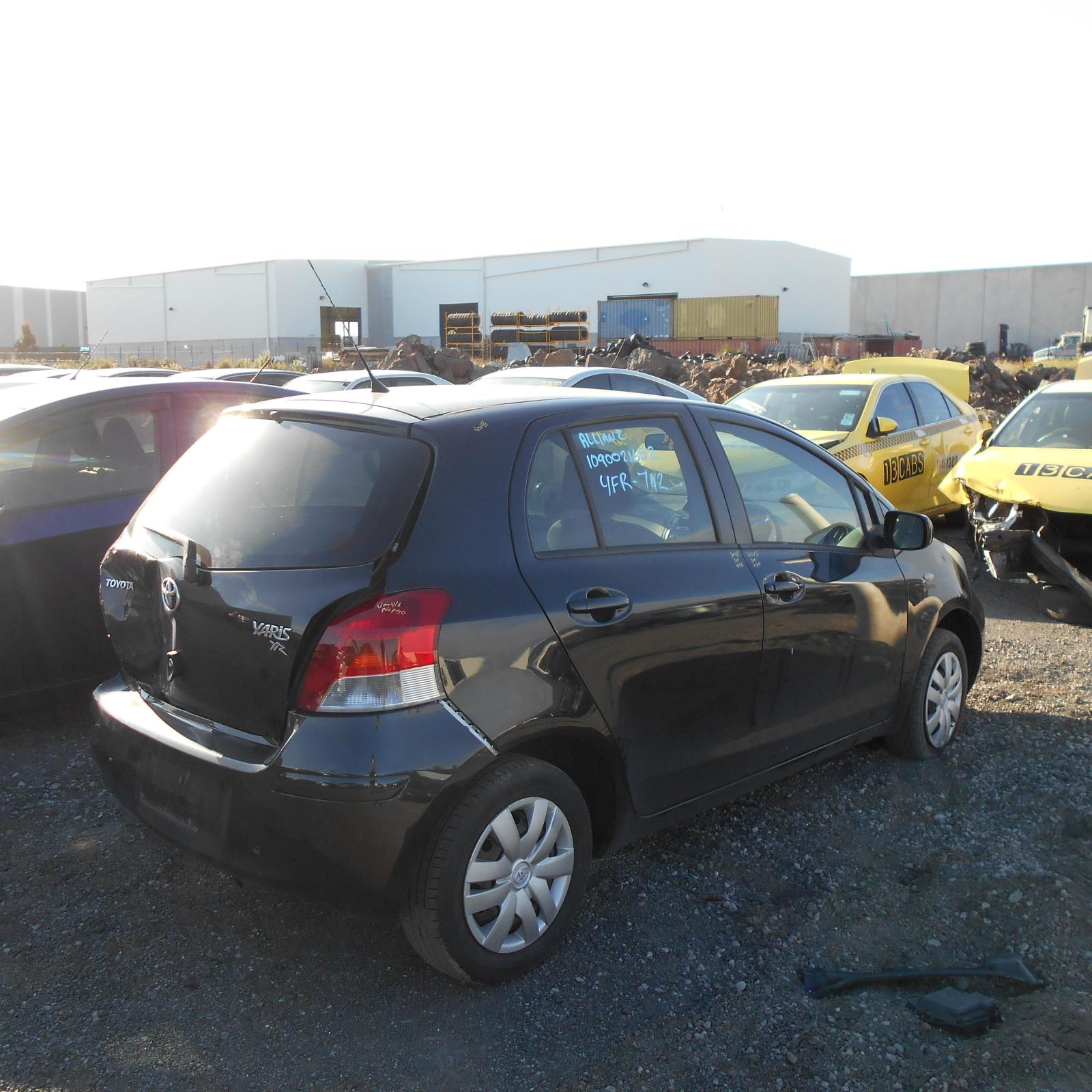 View Auto part Radio/Cd/Dvd/Sat/Tv Toyota Yaris 2010