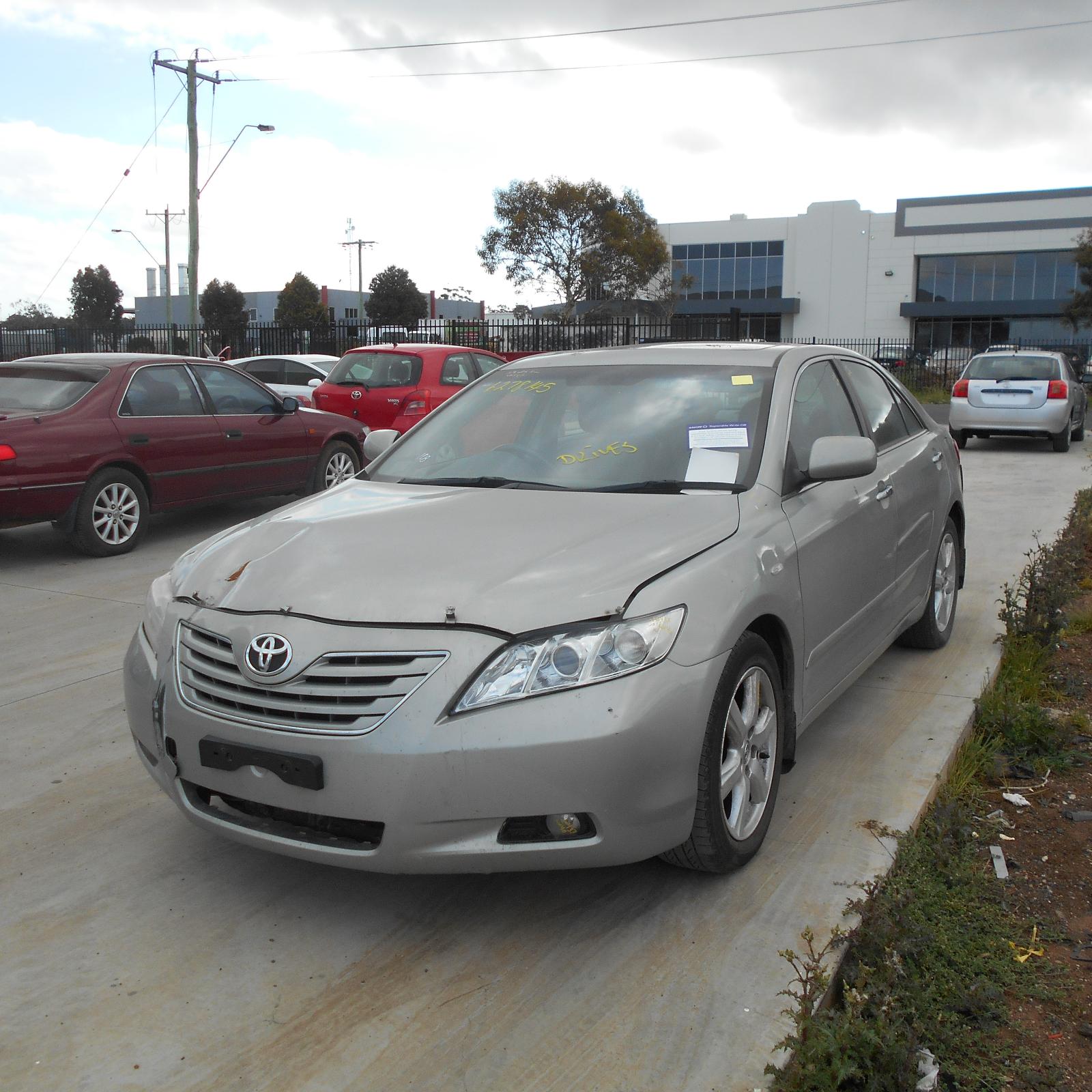 View Auto part Rear Garnish Toyota Camry 2008